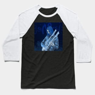 Double guitar // Genesis - Mike Rutherford Baseball T-Shirt